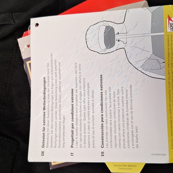 North Face Snow Board/Ski Pro Pant Sz Small. NEW/Tags Black - Picture 8 of 11